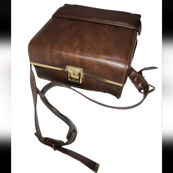 VTG Camera Accessories Bag By Diamond Gadg-it Eldorado SLR EL-88W Hard Case - Picture 1 of 12